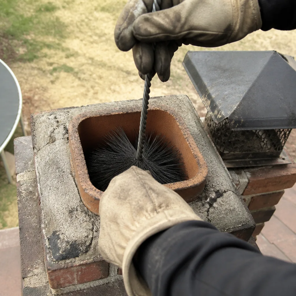 Chimney Cleaning & Sweep in Addison