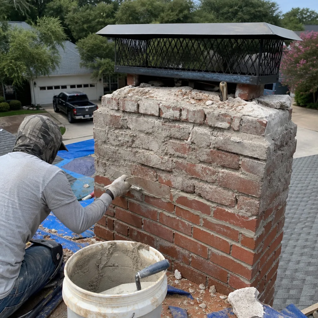 Chimney Repair in Addison